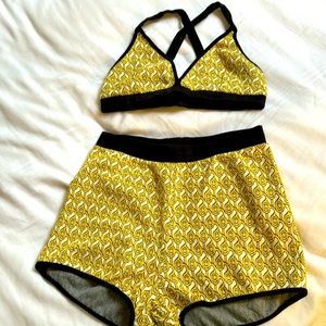 ZARA TWO PIECE SET size Small